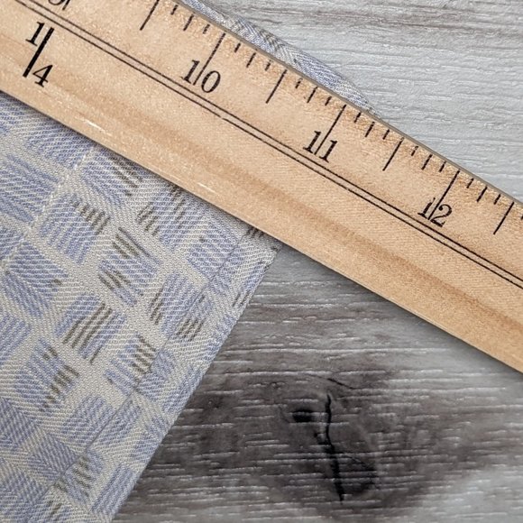 Vintage Silk* Men's Short Sleeve Button Down Curved Hem Size~ XXL - Picture 9 of 10